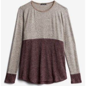 Pink Clover sweater from Stitch Fix